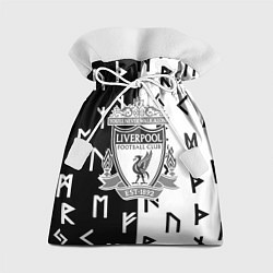 Подарочный мешок Liverpool символы текстура