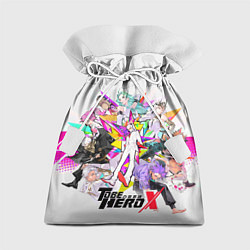 Подарочный мешок Characters To Be Hero X