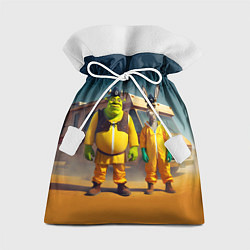 Подарочный мешок Шрек и Данки пустились во все тяжкие