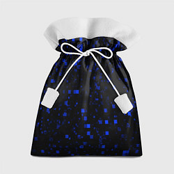 Подарочный мешок Color blue khaki