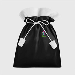 Подарочный мешок Night club neon