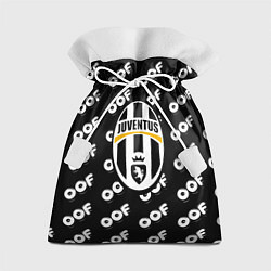 Подарочный мешок Juventus off pattern