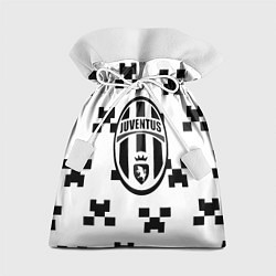 Подарочный мешок Juventus x minecraft pattern
