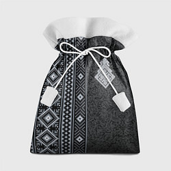 Мешок для подарков Славянский орнамент Макошь, цвет: 3D-принт