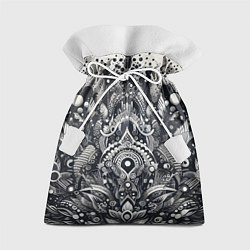 Мешок для подарков Abstract pattern - graffiti, цвет: 3D-принт