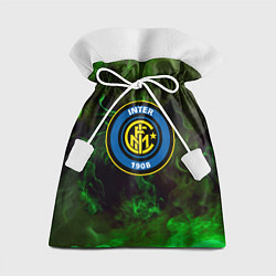 Подарочный мешок Интер кислотный огонь