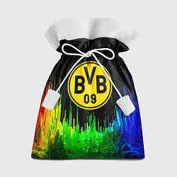 Подарочный мешок Borussia градиент текстура