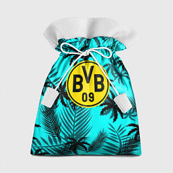 Мешок для подарков Borussia неоновые тропики гта, цвет: 3D-принт