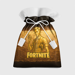 Подарочный мешок Fortnite золотой Мидас