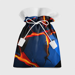 Подарочный мешок Glow orange neon