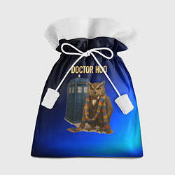 Подарочный мешок Doctor Hoo сова у телефонной будки