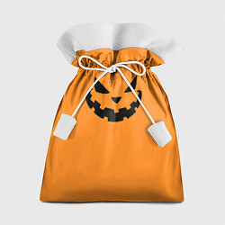 Мешок для подарков Тыква рожица на Хэллоуин, цвет: 3D-принт
