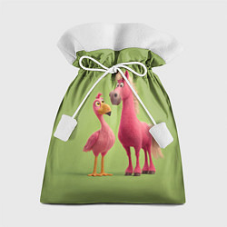Подарочный мешок Розовые они такие