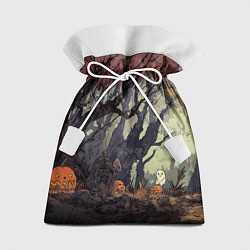Подарочный мешок Призрачный лес