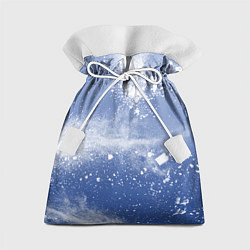 Подарочный мешок Снежки попали в тебя