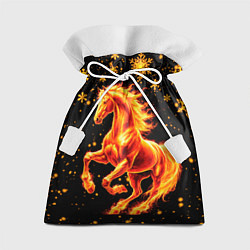 Подарочный мешок Пылающая лошадь