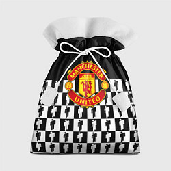 Подарочный мешок Манчестер Юнайтед люди паттерн