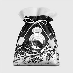 Подарочный мешок Реал Мадрид краски текстура