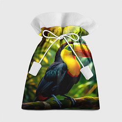 Подарочный мешок Тукан на ветке