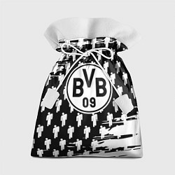 Мешок для подарков Borussia люди краски, цвет: 3D-принт