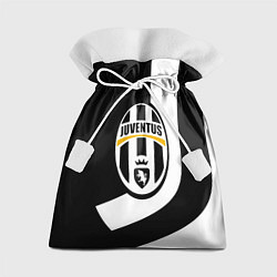 Подарочный мешок Ювентус полосы спорт линии