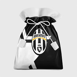 Подарочный мешок Ювентус звезда геометрия