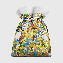 Подарочный мешок Simpsons Stories