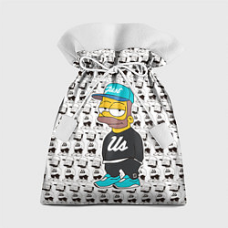 Мешок для подарков Bart Just Us, цвет: 3D-принт