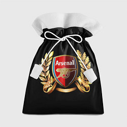 Мешок для подарков Arsenal, цвет: 3D-принт