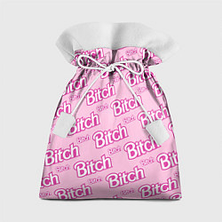 Мешок для подарков Bitch Pattern, цвет: 3D-принт