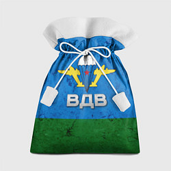 Мешок для подарков Флаг ВДВ, цвет: 3D-принт
