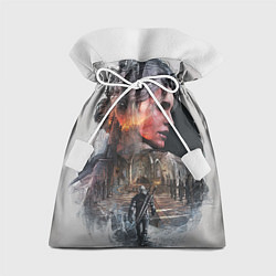 Мешок для подарков Девушки Ведьмака, цвет: 3D-принт