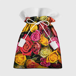 Подарочный мешок Ассорти из роз