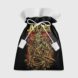 Мешок для подарков Asking Alexandria, цвет: 3D-принт