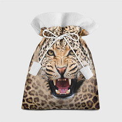 Подарочный мешок Взгляд леопарда