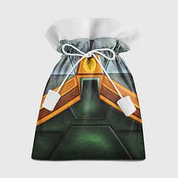 Мешок для подарков Gordon Freeman: Costume, цвет: 3D-принт