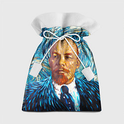 Подарочный мешок Ленин Ван Гога
