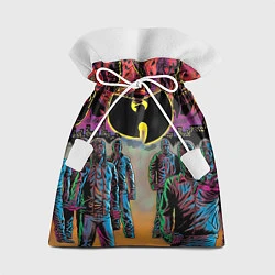 Мешок для подарков Wu-Tang Clan: City, цвет: 3D-принт