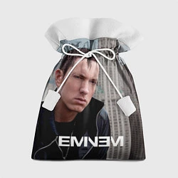 Мешок для подарков Eminem: It's Rap, цвет: 3D-принт