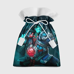 Мешок для подарков Storm Spirit, цвет: 3D-принт