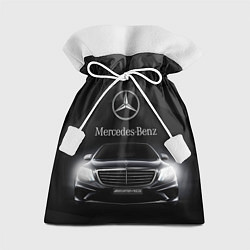 Мешок для подарков Mercedes, цвет: 3D-принт