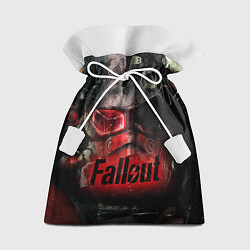 Подарочный мешок Fallout Red