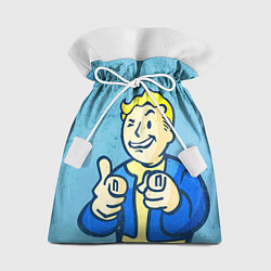 Мешок для подарков Fallout: It's okey, цвет: 3D-принт