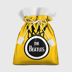 Мешок для подарков The Beatles: Yellow Vinyl, цвет: 3D-принт