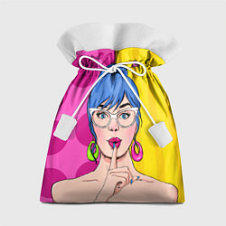 Мешок для подарков POP ART, цвет: 3D-принт
