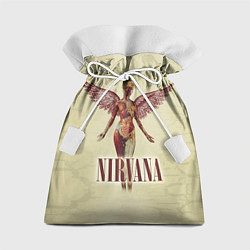 Мешок для подарков Nirvana Angel, цвет: 3D-принт