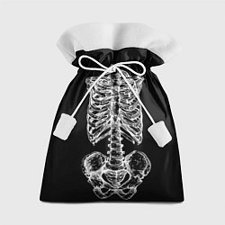 Подарочный мешок Скелет