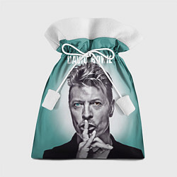 Подарочный мешок Дэвид Боуи: тишина