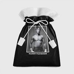 Мешок для подарков Manny Pacquiao: Photo, цвет: 3D-принт
