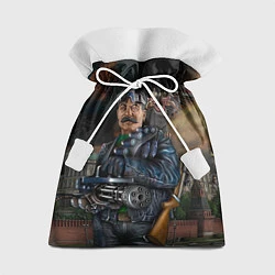 Подарочный мешок Сталин военный
